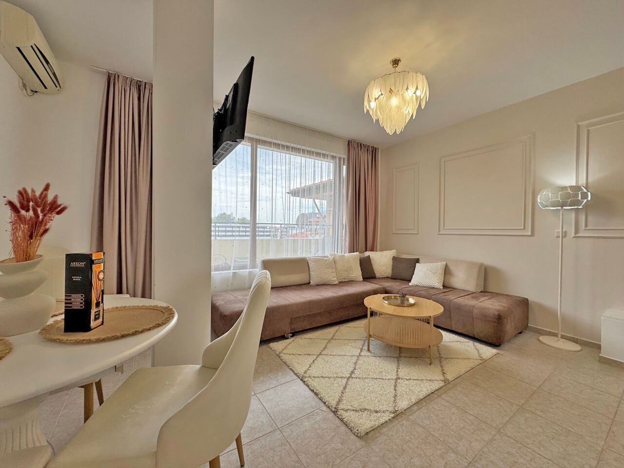 Spacious two-bedroom apartment in the heart of Sunny Beach – comfort, location, and an excellent investment