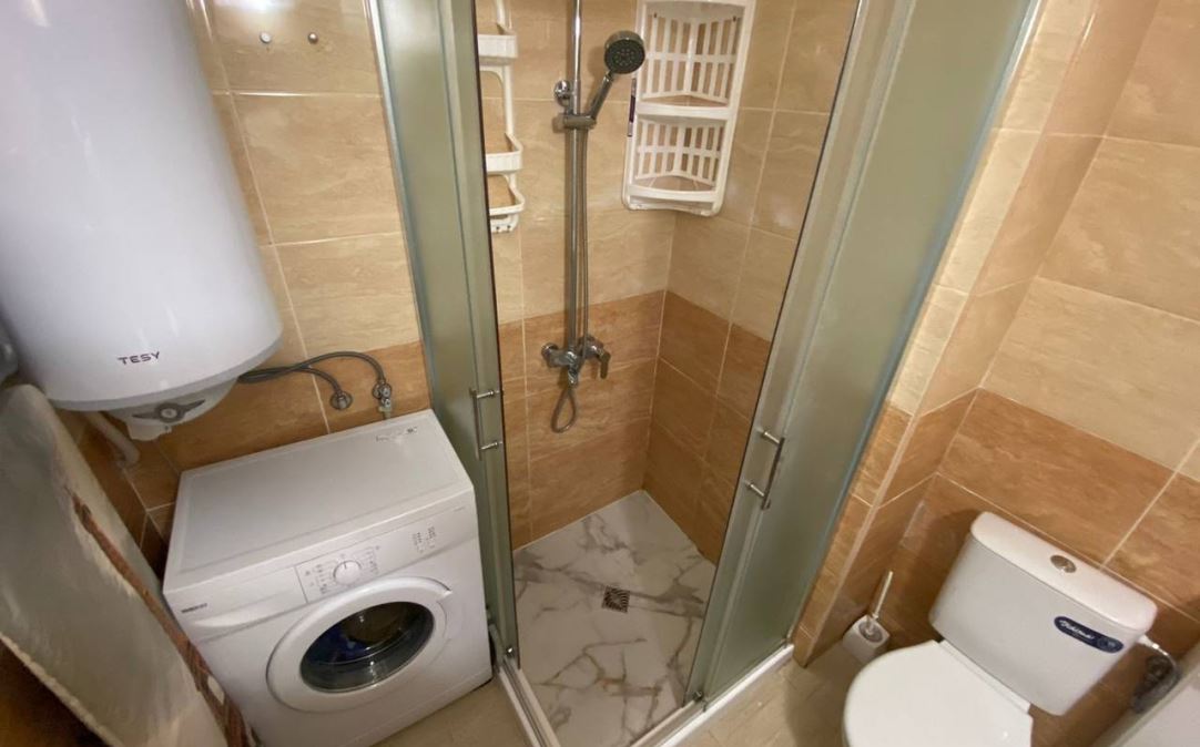 Two-bedroom apartment 50 meters from the beach in Ravda – modern building, comfort, and excellent location