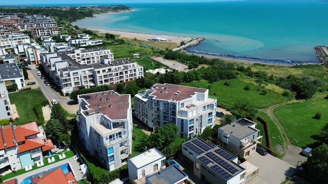 One-Bedroom Apartment on the First Line in Sarafovo – Comfort, Style and Seaside Atmosphere in a Complex