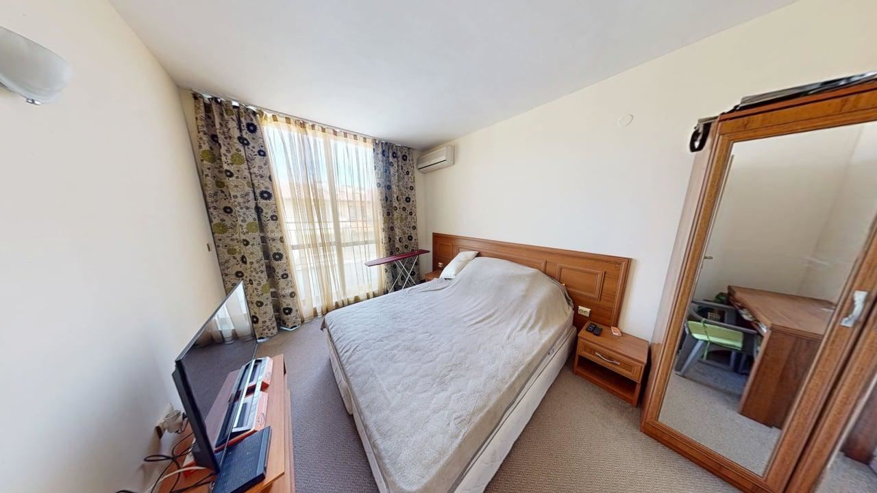 Bright one-bedroom apartment in Sunny Beach – comfort, security and excellent infrastructure