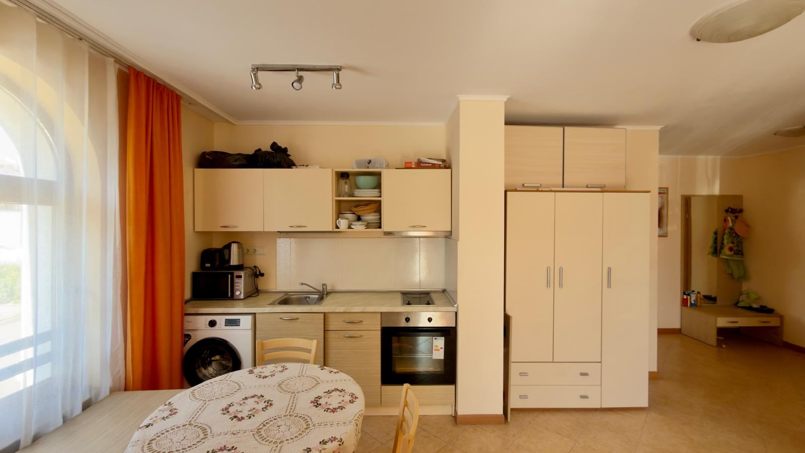 Spacious Two-Bedroom Apartment in a Luxury Complex in Sunny Beach