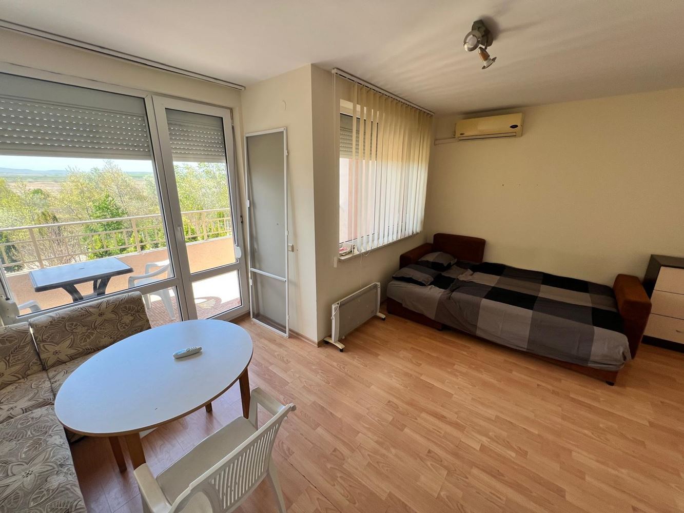 Spacious and fully furnished studio in Sunny Beach – ready for living or investment