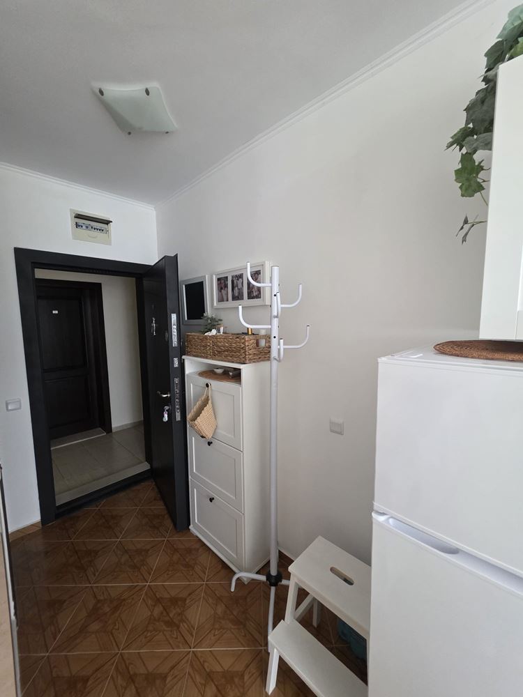 Furnished Studio Apartment in Sunny Beach with Swimming Pool, Parking and Year-Round Security