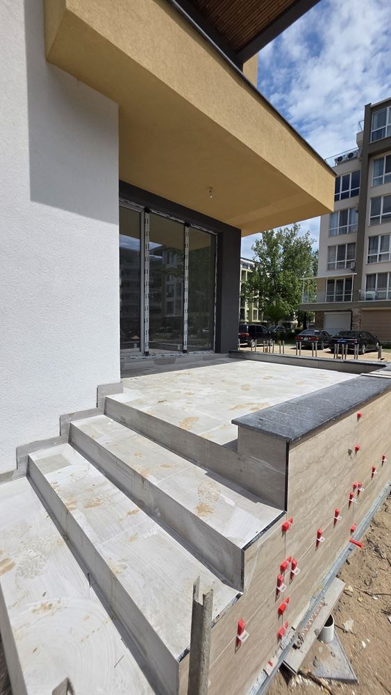 Modern Two-Bedroom Apartment with Parking Space in a New Complex in Sunny Beach