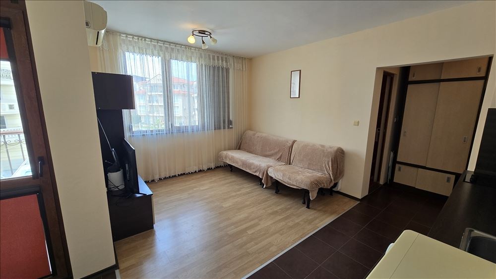 Cozy Studio with No Maintenance Fee in the Heart of Ravda – An Excellent Choice for Vacation or Investment