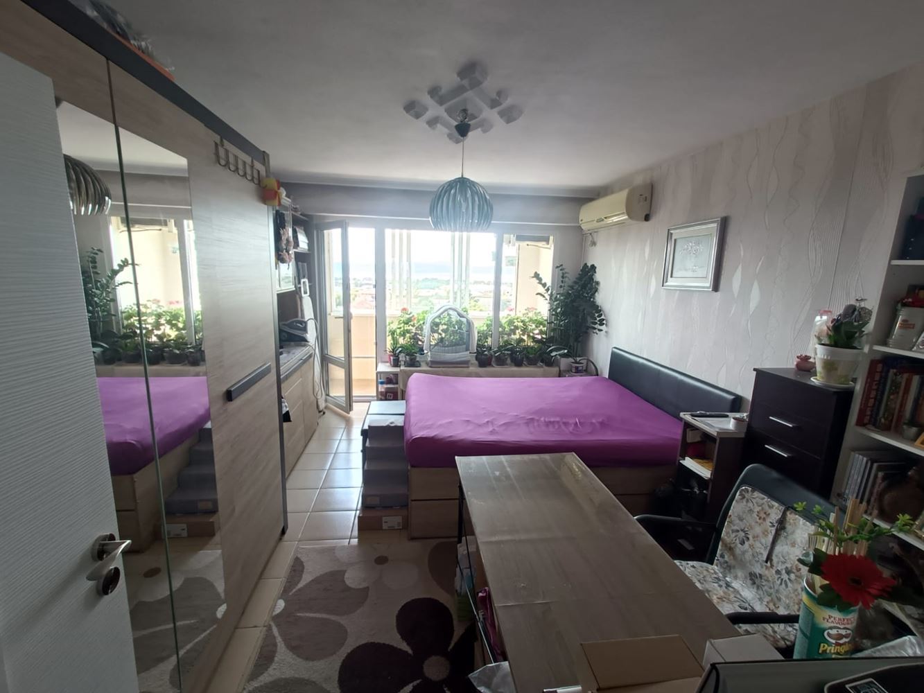 Spacious Apartment with Four Separate Rooms in an Excellent Location in Burgas