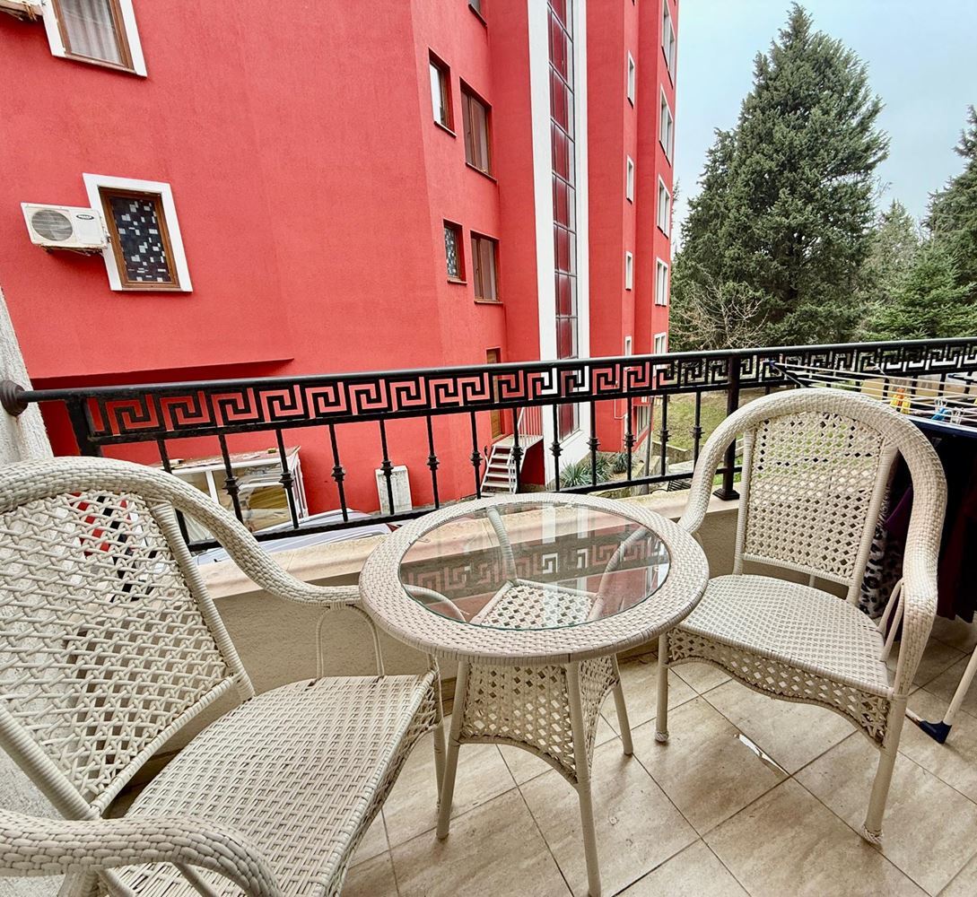 Three-Room Apartment on the First Sea Line in Nessebar – Spaciousness, Two Bedrooms and the Sea in Front of the Complex