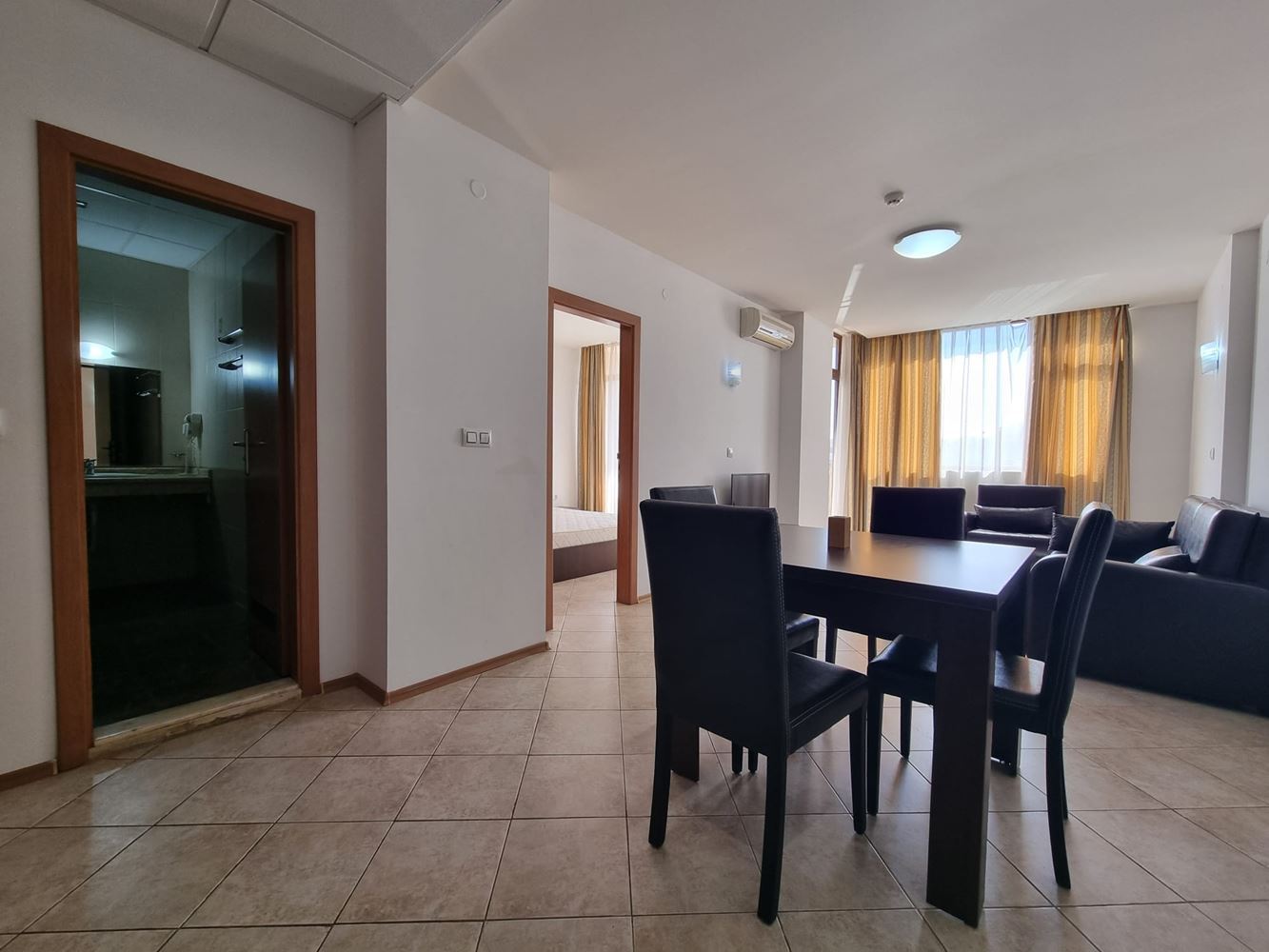 Spacious One-Bedroom Apartment 200 Meters from the Beach in Sunny Beach