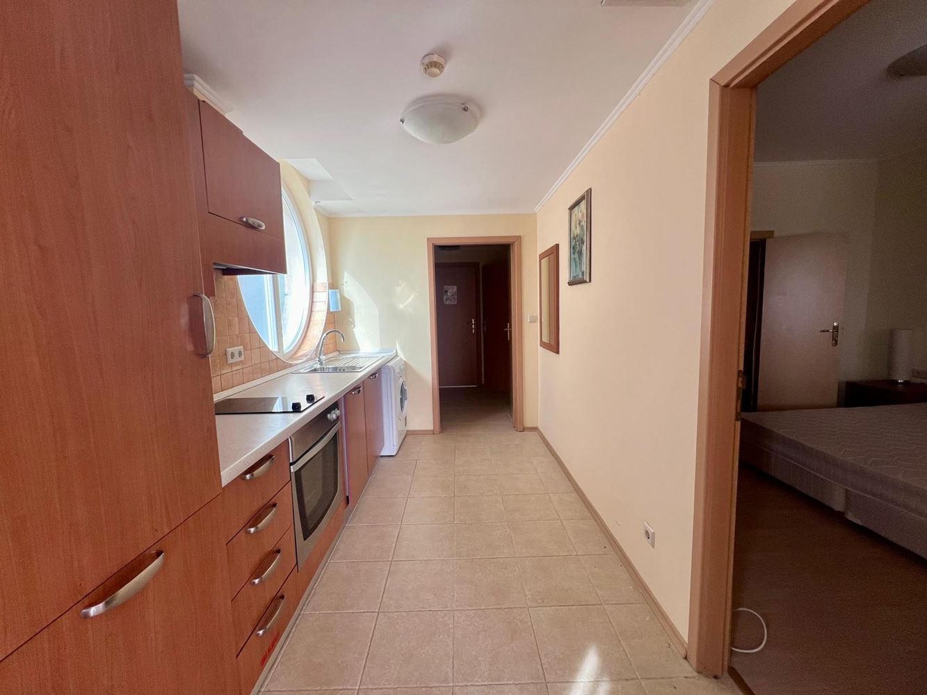 First-Line Apartment with Sea View in Pomorie – The Feeling of a Luxury Holiday Every Day