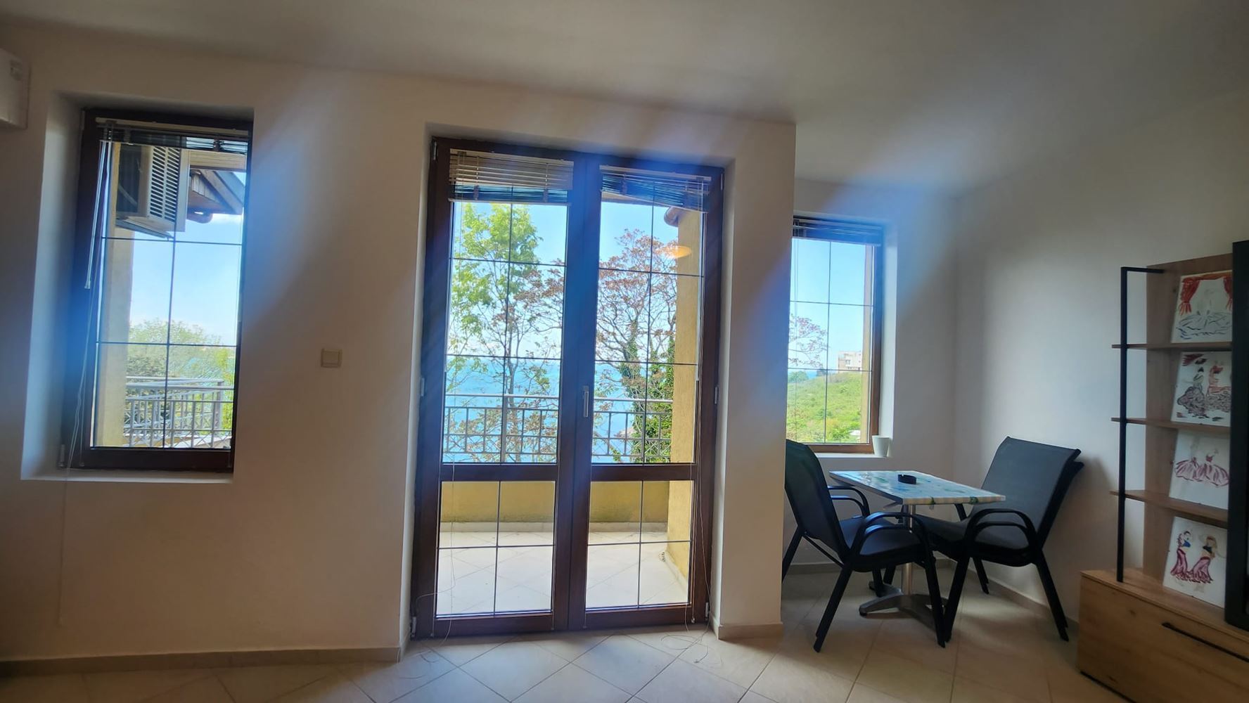 Maisonette on the first line to the sea in Sozopol with panoramic views and a boutique location