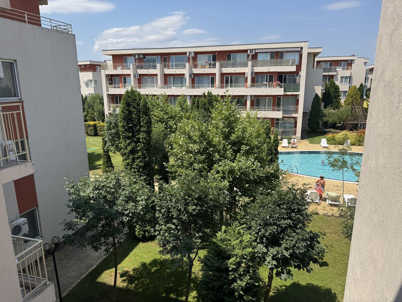 Two-room apartment in Sunny Beach – excellent location near the water park, a property worth considering