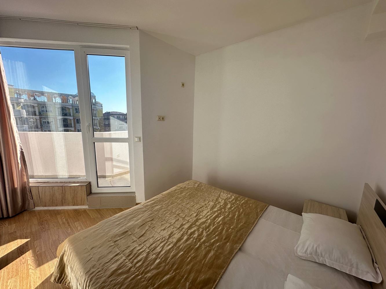 Compact one-bedroom apartment in the heart of Sunny Beach – ready to use and an excellent investment