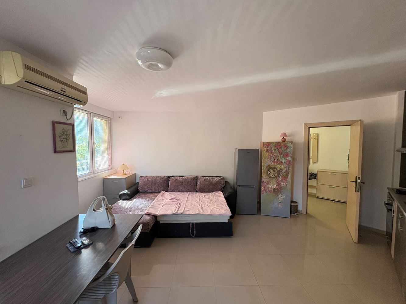 Pomorie – One-Bedroom Apartment in an Excellent Location, Just 400 Metres from the Sea