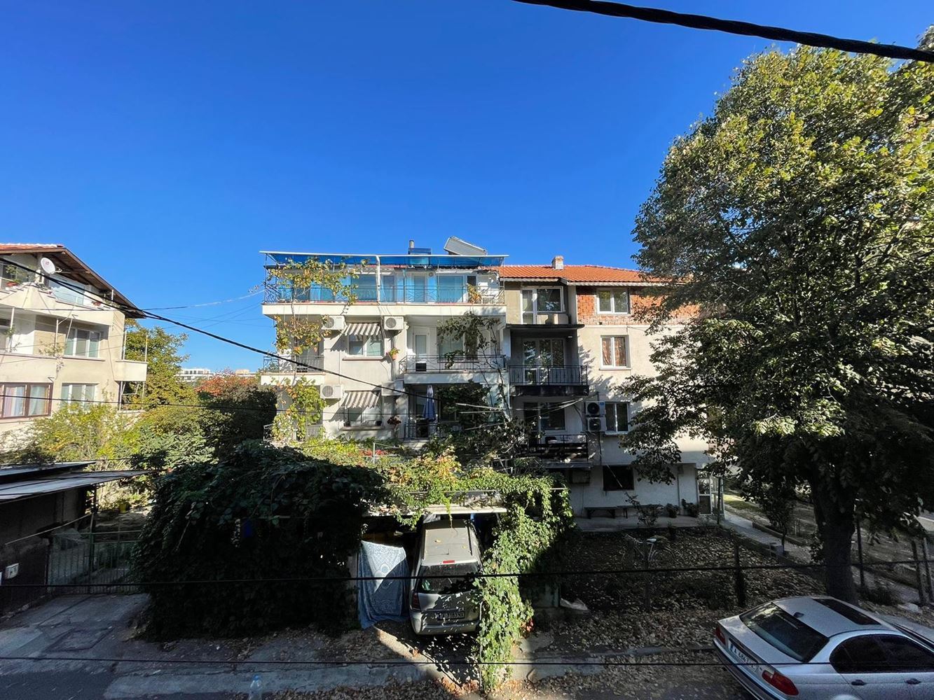 Furnished One-Bedroom Apartment without Maintenance Fee in Sarafovo