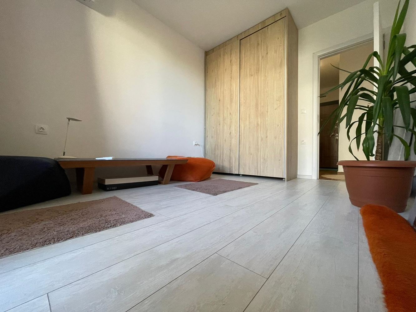 Furnished One-Bedroom Apartment without Maintenance Fee in Sarafovo