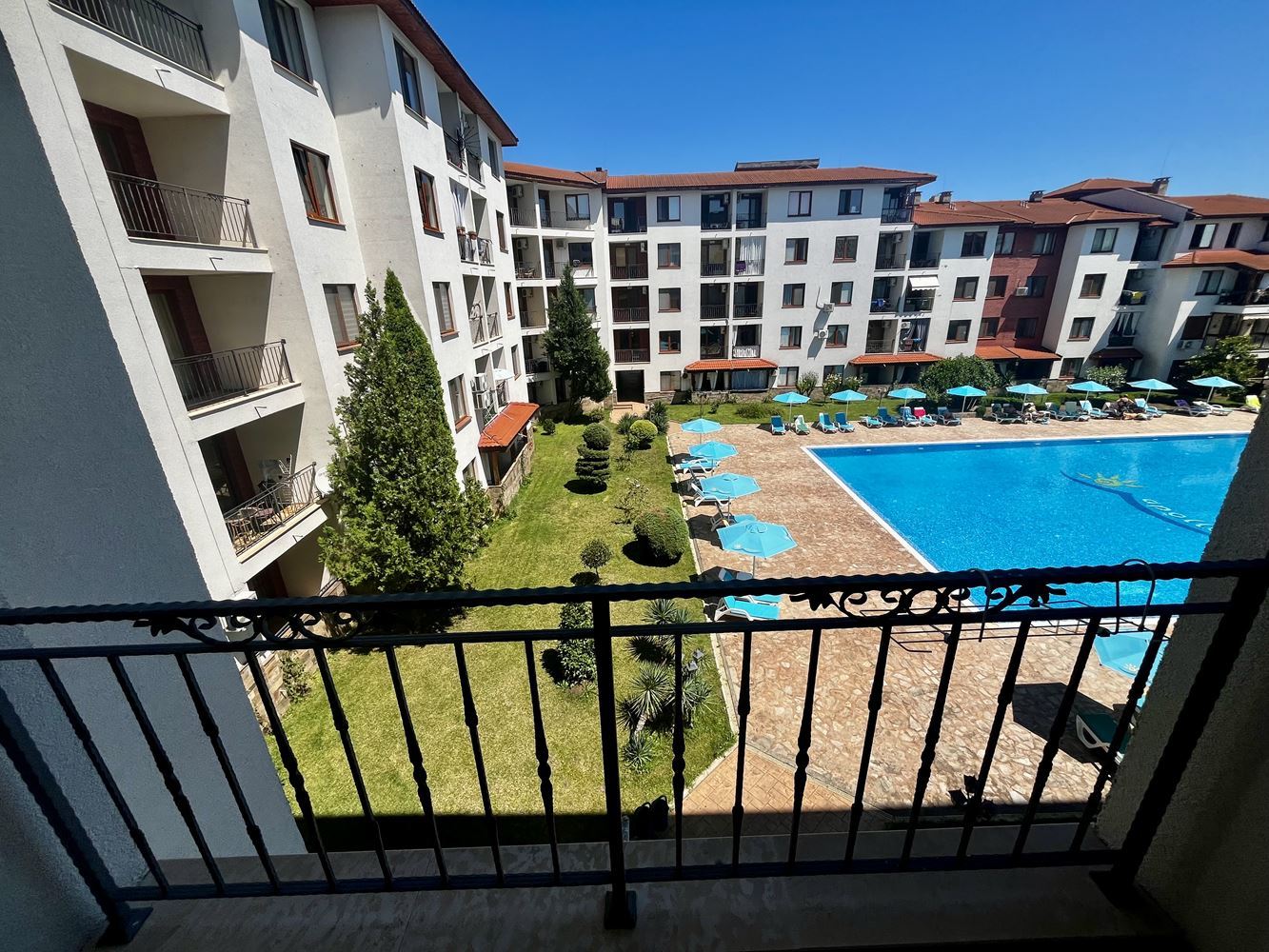 Spacious Two-Bedroom Apartment in Nessebar – Fully Furnished and Ready to Move In