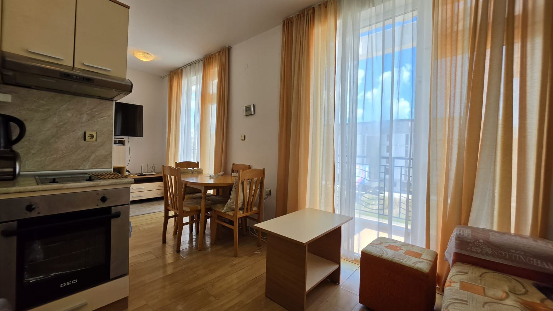 One-Bedroom Apartment in Sunny Beach with Excellent Infrastructure and Professional Maintenance