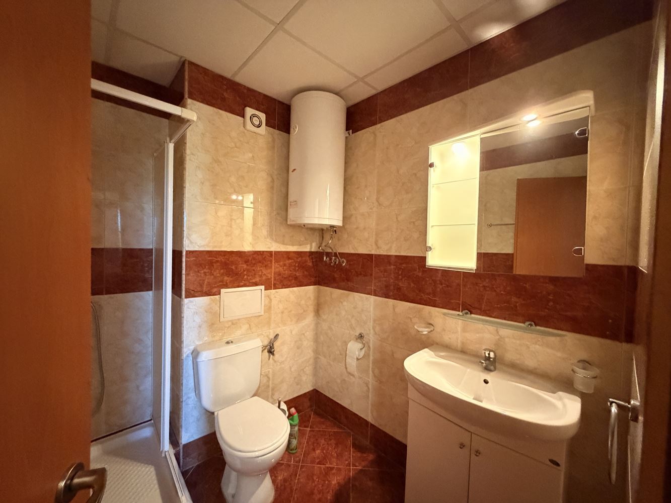 Absolute First Line in Sveti Vlas! Spacious One-Bedroom Apartment with Beautiful Sea View