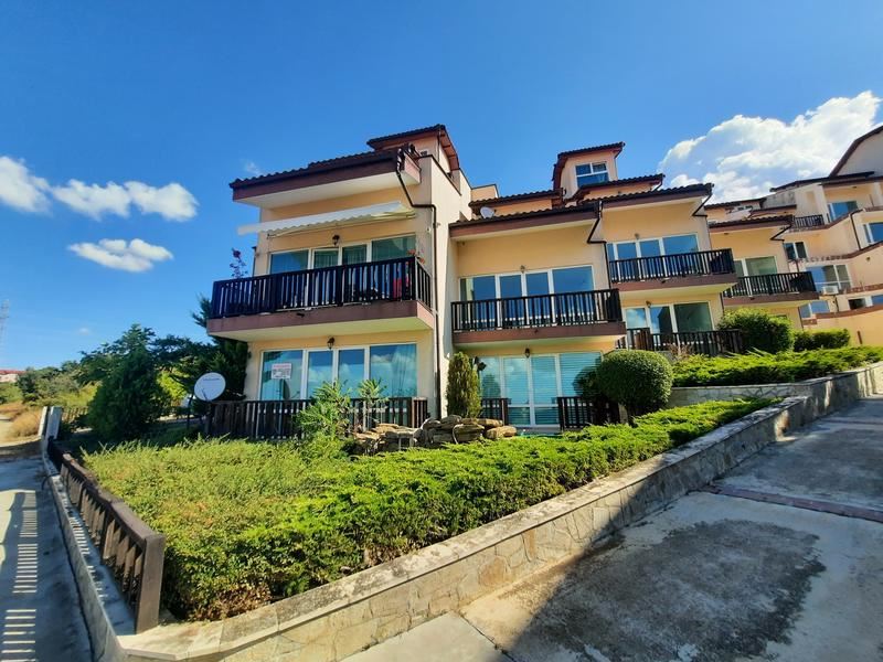 New One-Bedroom Apartment without Maintenance Fee in a Peaceful Area Near Sunny Beach