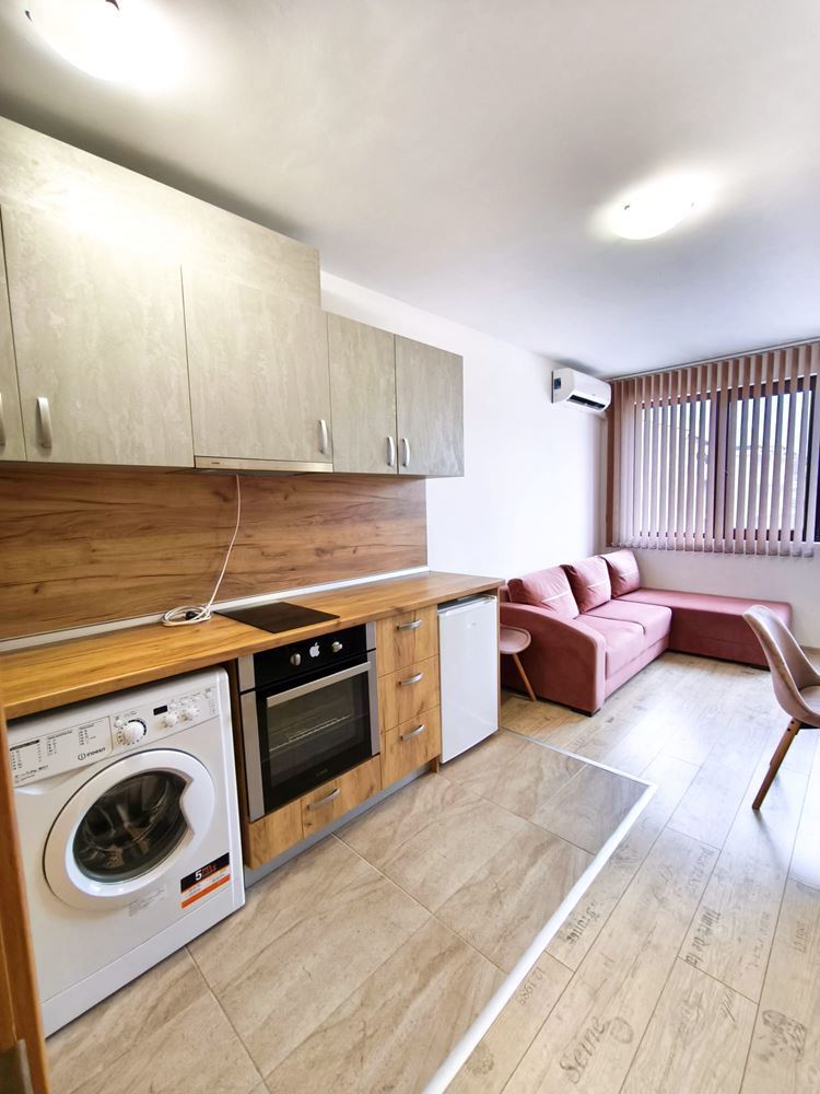 Cozy one-bedroom apartment in the new district of Nessebar – no maintenance fee