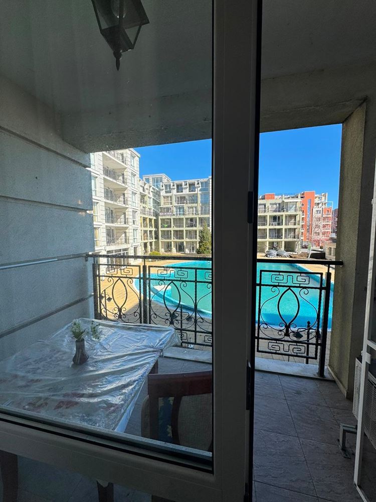 Wonderful studio on the first line in Pomorie with sea view – comfort, cosiness and a prestigious location