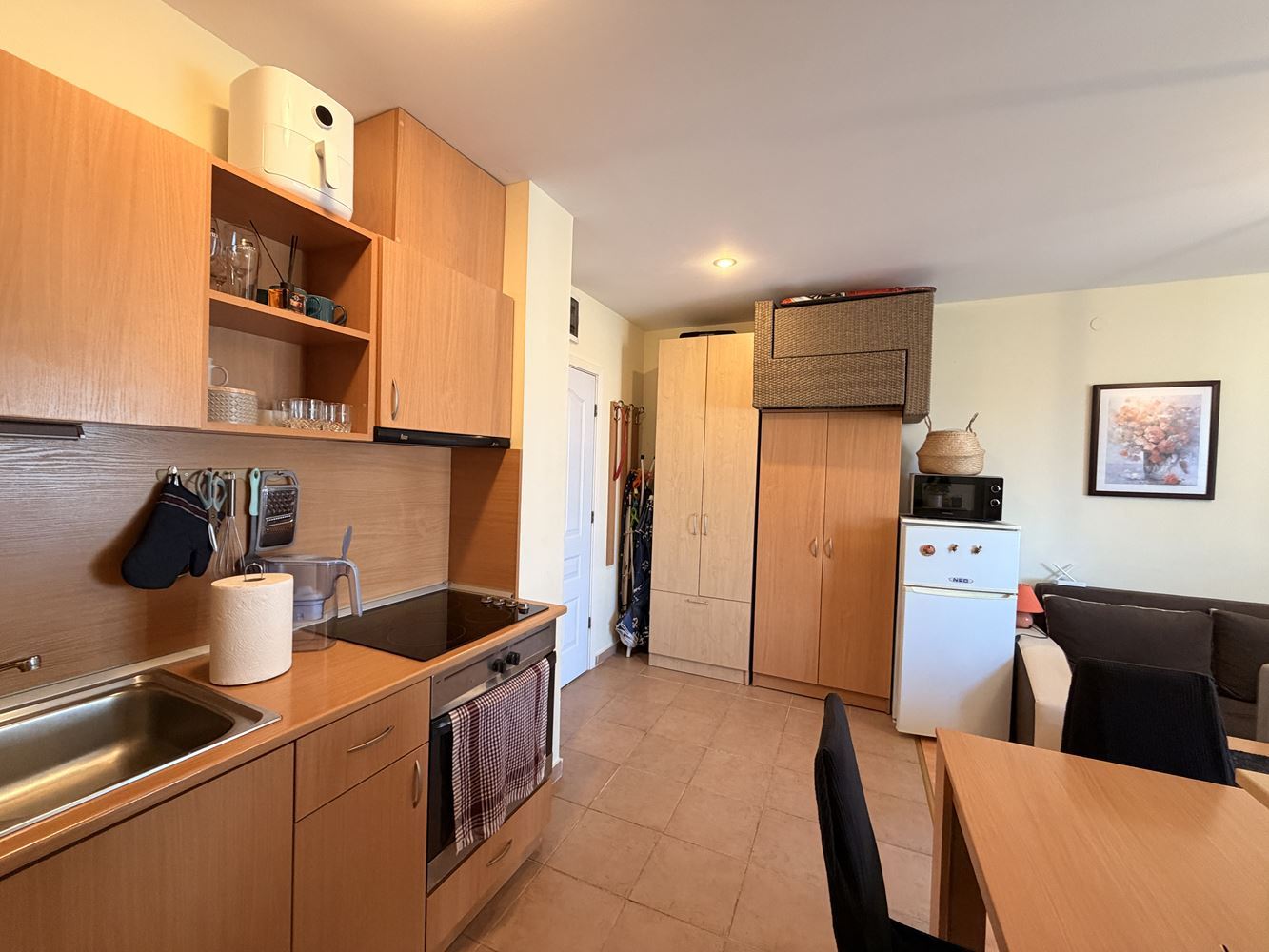 Cozy one-bedroom apartment in Sunny Beach – beautiful pool view and an excellent complex for holidays and investment