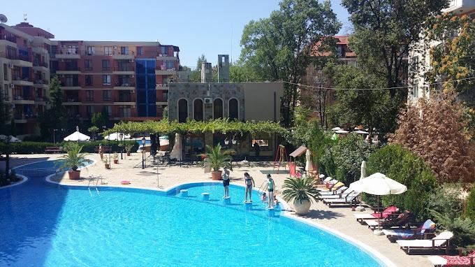Spacious One-Bedroom Apartment with Pool View in a Modern Complex in Sunny Beach