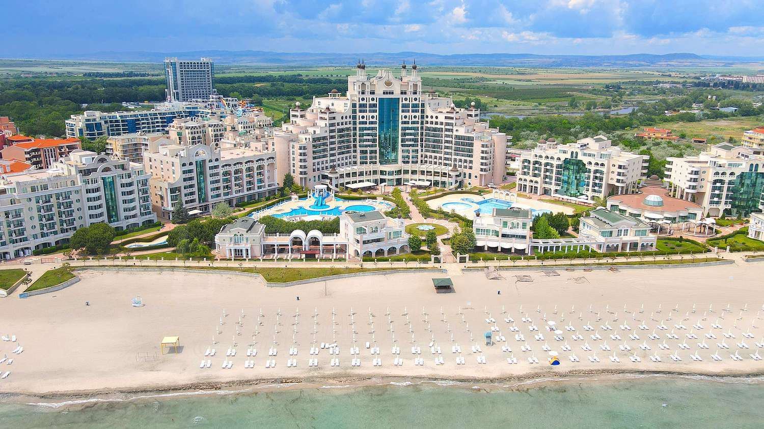 First Line in Pomorie – One-Bedroom Apartment in a Luxury Complex near the South Beach
