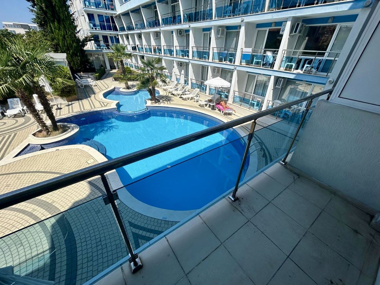Cozy and Spacious Studio in Ahtopol – Ready for Use, Act 16 and Pool View