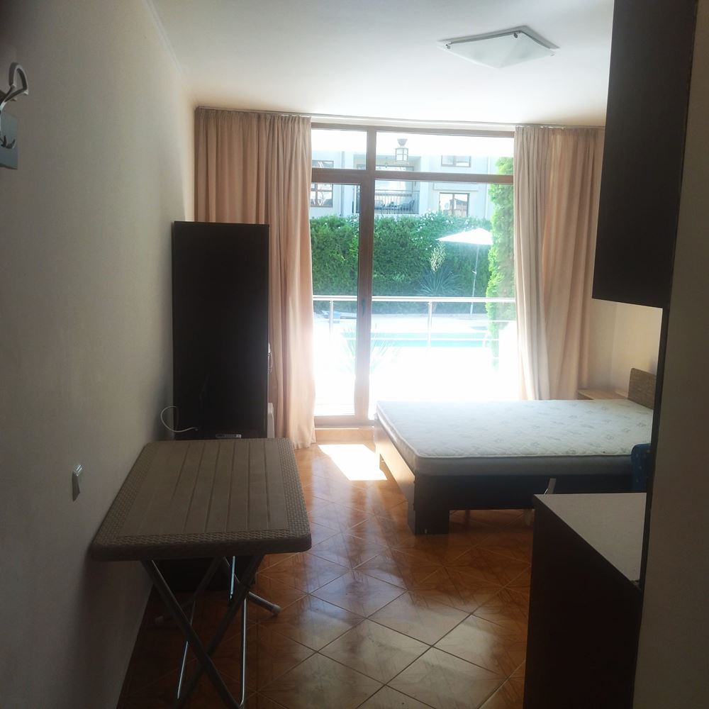 Cozy studio apartment in a family complex – an excellent choice for a holiday home and investment by the sea