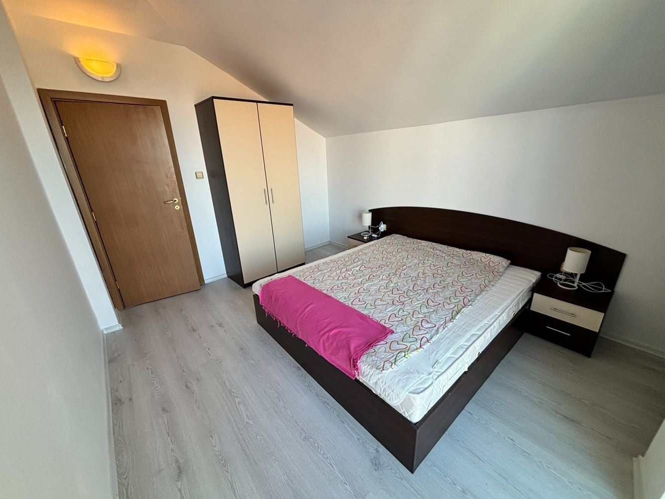 Cozy One-Bedroom Apartment with Panoramic Sea View in Sveti Vlas