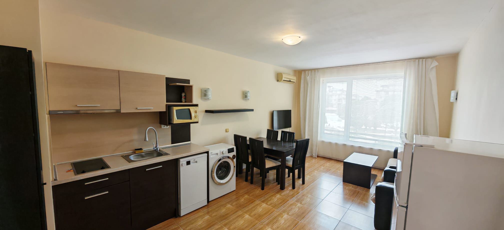 Spacious One-Bedroom Apartment with Pool View in a Luxury Complex in Sveti Vlas