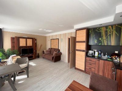 Spacious two-bedroom apartment with high-class amenities in Sunny Beach