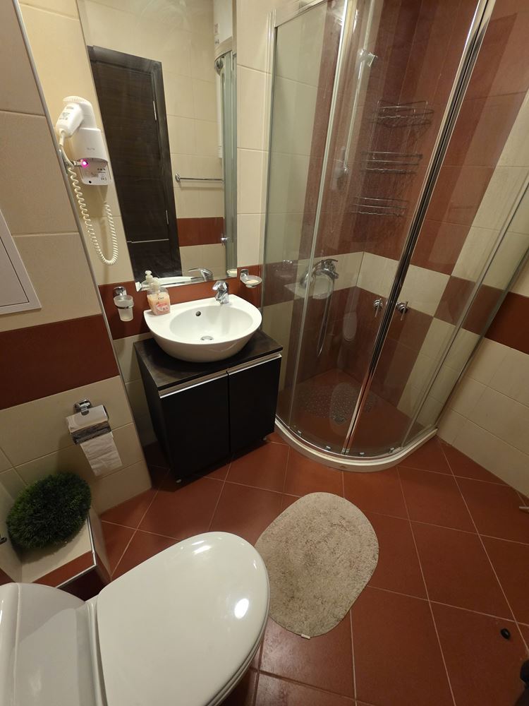 Wonderful one-bedroom apartment in a complex in Sunny Beach – pool view; style and comfort