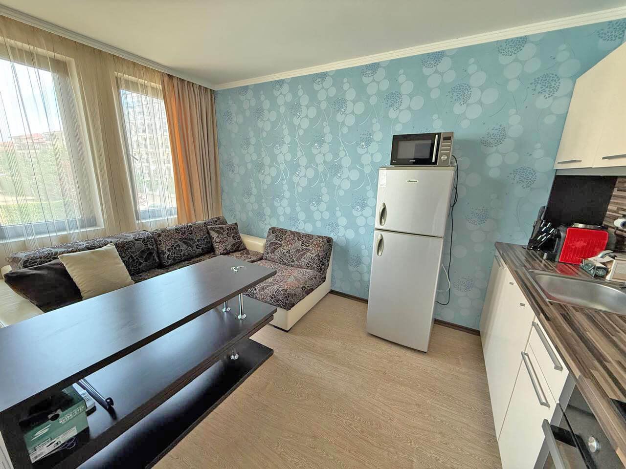 Elegant One-Bedroom Apartment in Sveti Vlas – Comfort, Tranquility and Mediterranean Style Close to the Sea