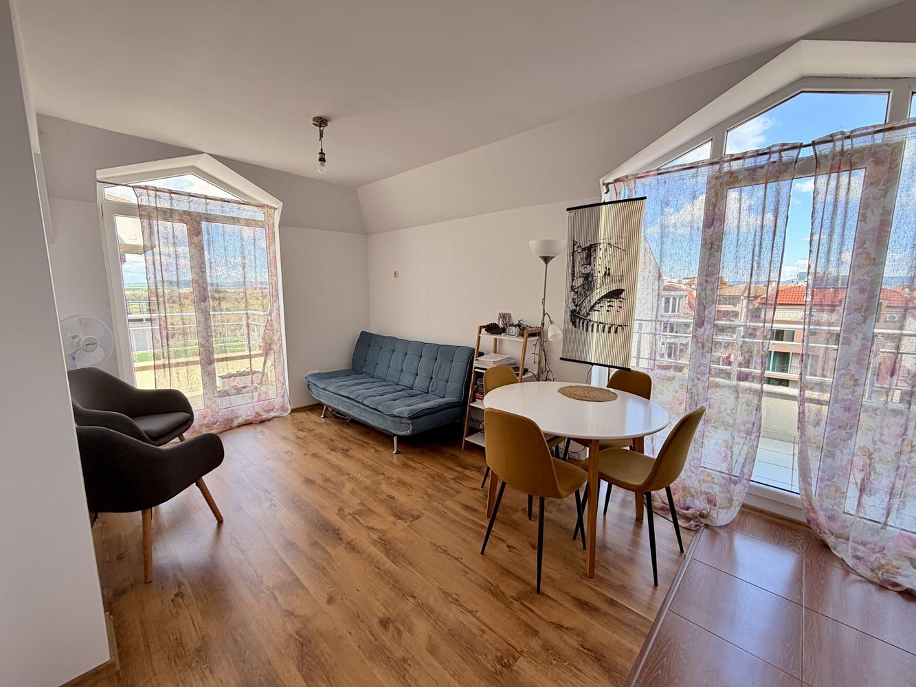 Spacious One-Bedroom Apartment with Excellent Location in the Black Sea District, Nessebar