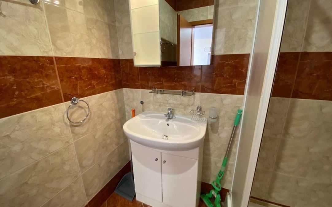 Spacious one-bedroom apartment in a modern complex in Sunny Beach – comfort, greenery, and amenities for residents