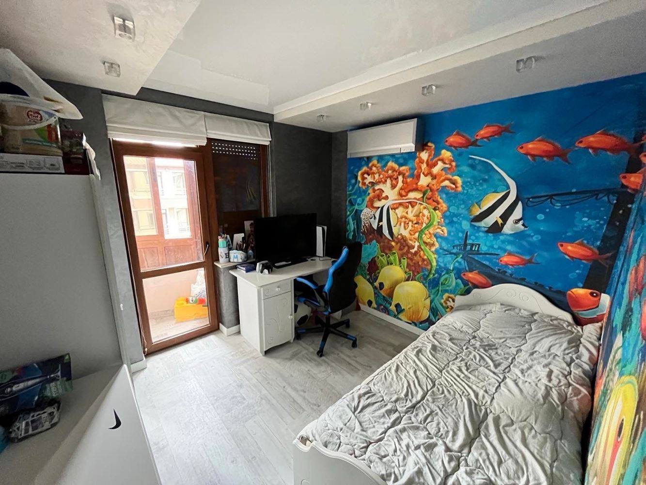 Luxury apartment with three terraces and high-end furnishings – exceptional two-bedroom property in Black Sea residential complex, Nesebar