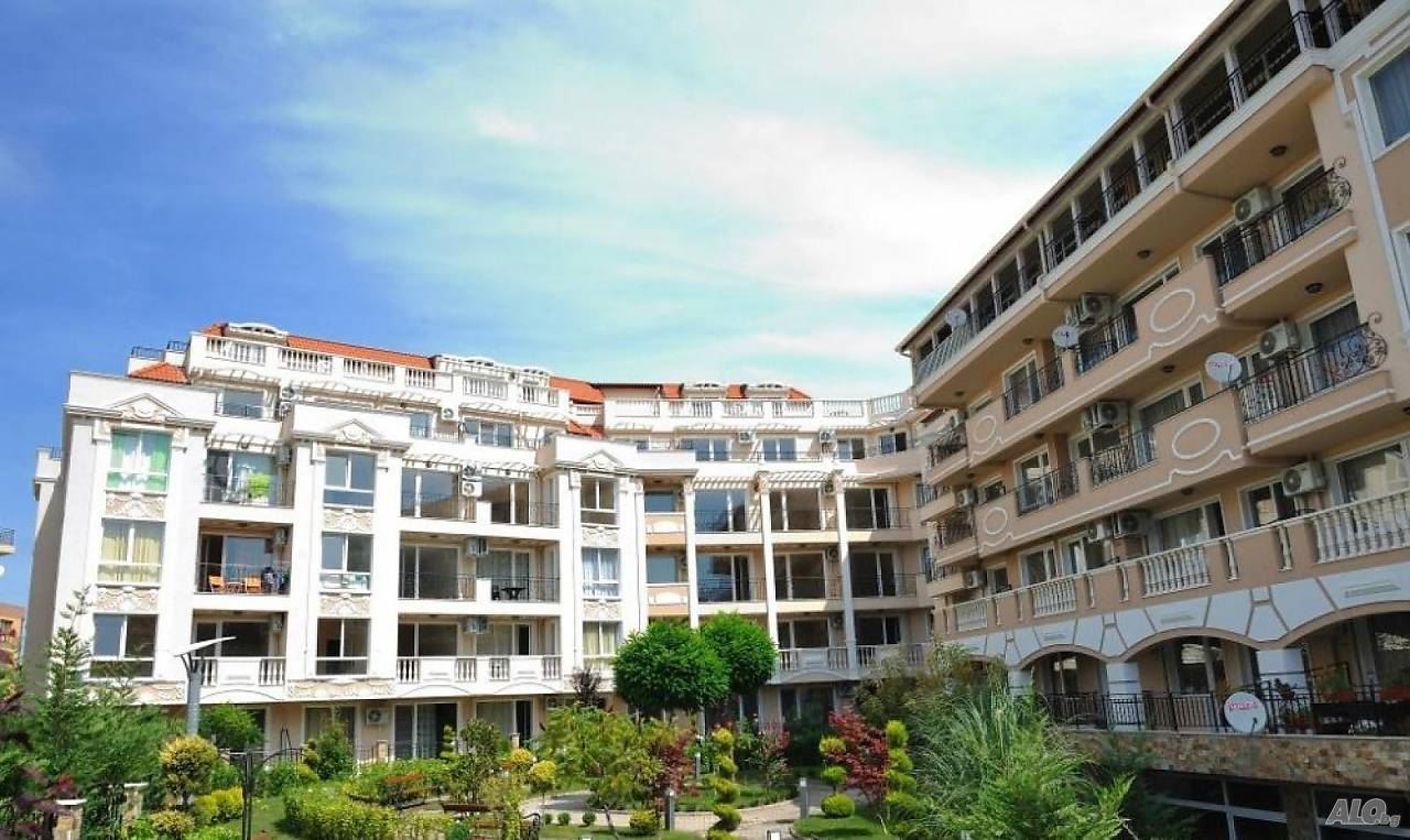 Cozy Two-Bedroom Apartment in Nessebar – A Comfortable Home in a Modern Residential Complex