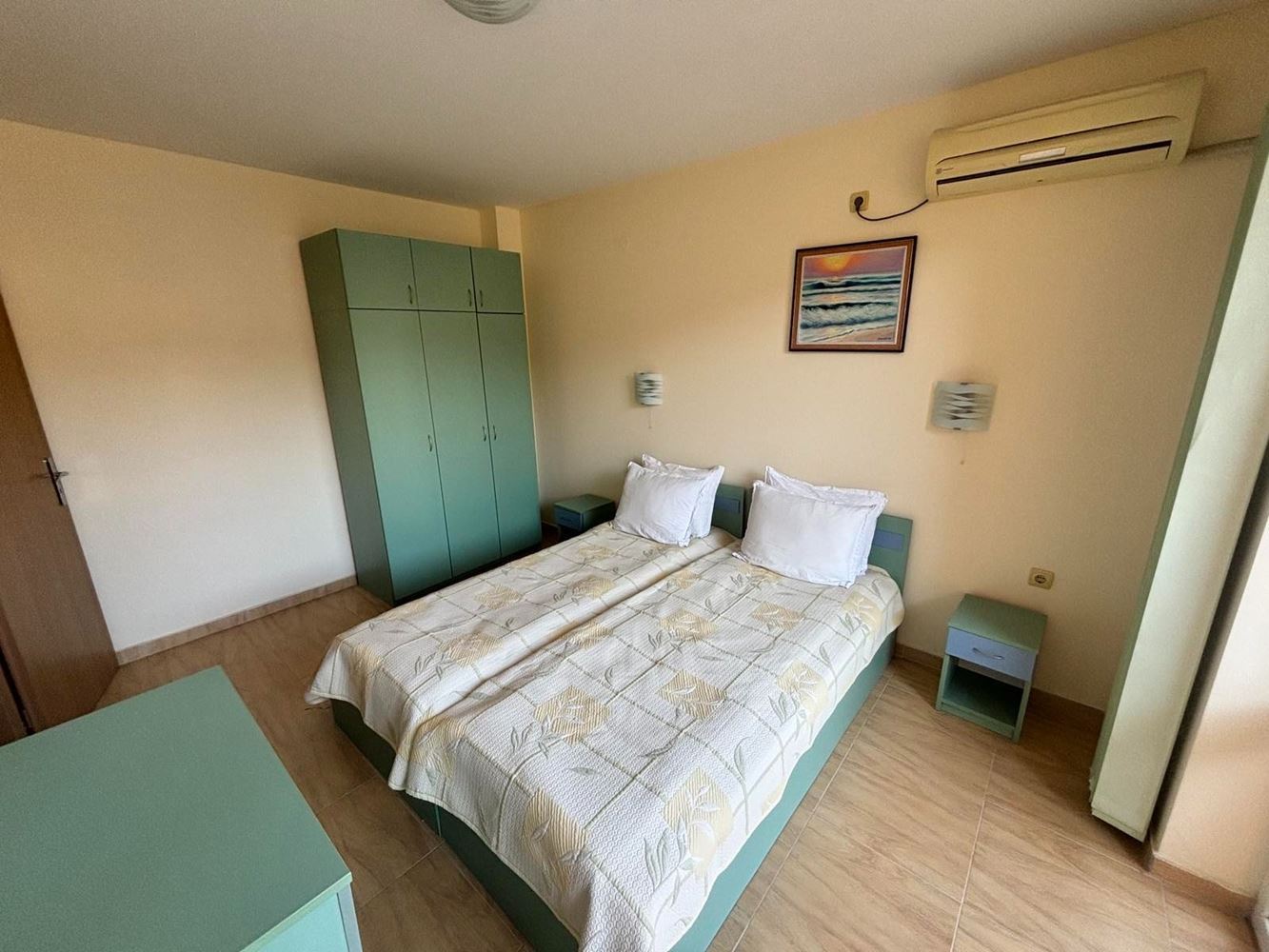 One-Bedroom Apartment with Partial Sea View – Just a 3-Minute Walk from the Beach in Sveti Vlas