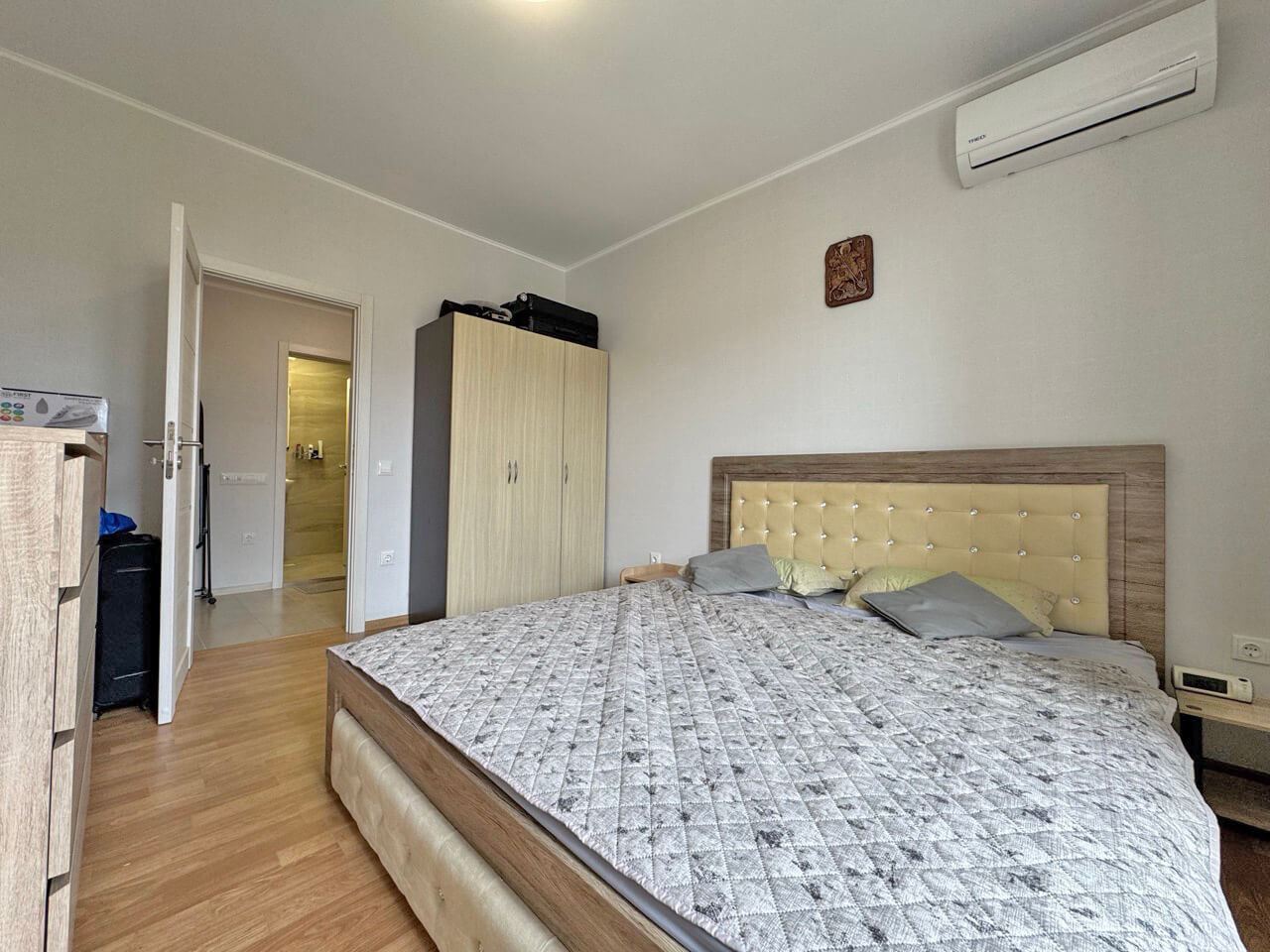 Furnished One-Bedroom Apartment in a New Complex in Aheloy – Peace, Greenery and Comfort by the Sea