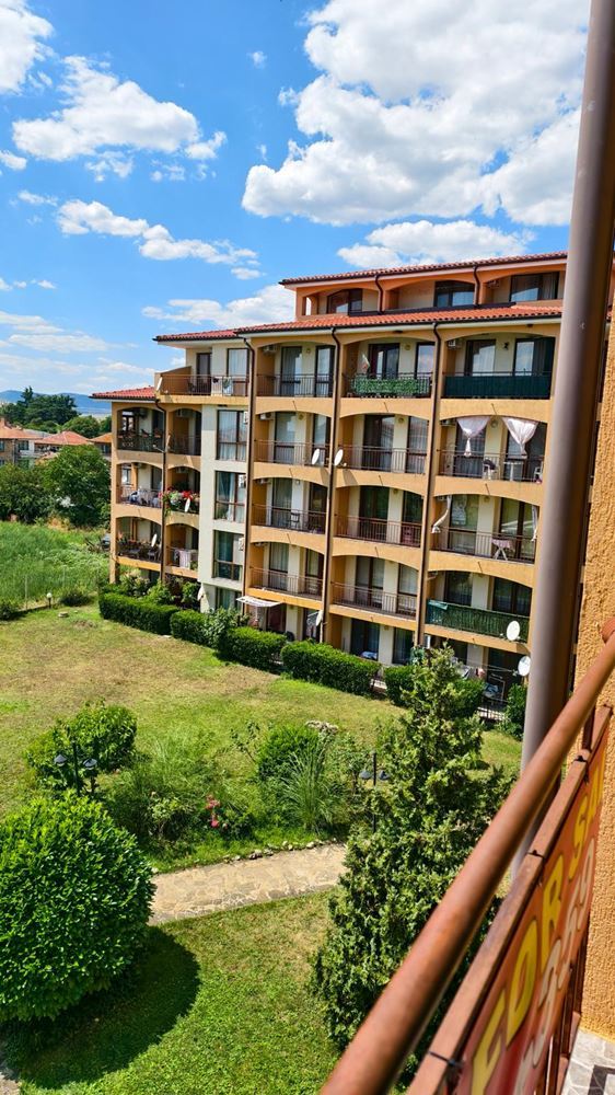 Spacious Modern Furnished Studio with a Separate Bedroom in a Complex in Aheloy – Ready to Move In