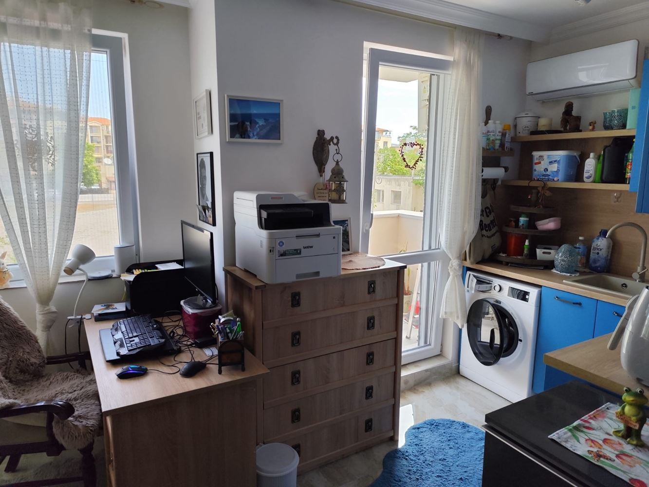 Luxury Three-room Apartment in a Well-Maintained Complex in Sunny Beach