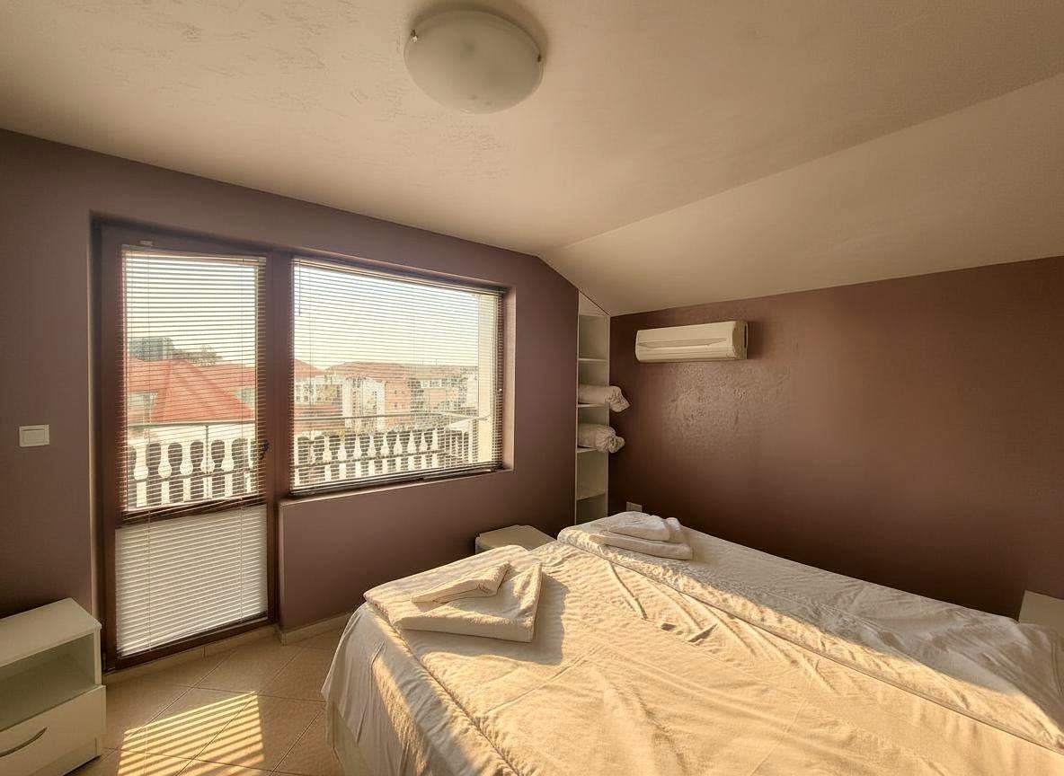 Sunny one-bedroom apartment in Ravda – an excellent investment and comfort just 10 minutes from the beach