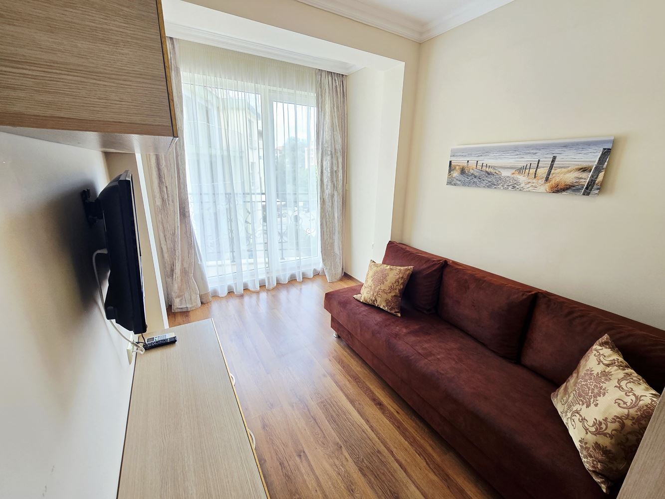 Modern One-Bedroom Apartment in Sunny Beach – New Renovation, Excellent Investment and Ready to Move In
