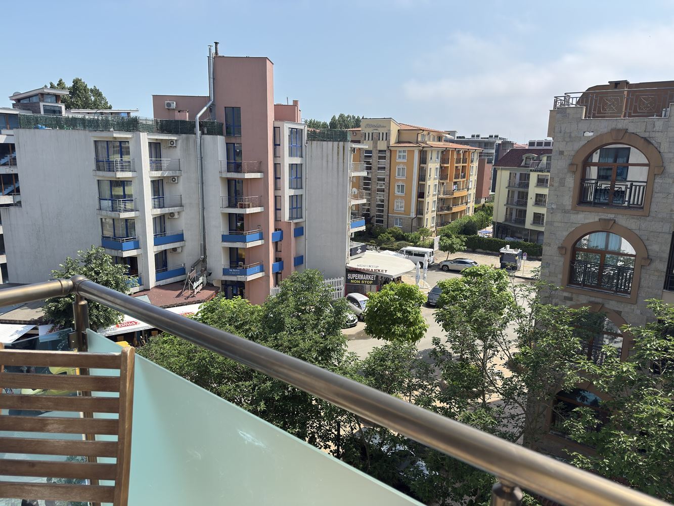 Spacious Studio in Sunny Beach – Excellent Location Only 400 Meters from the Beach