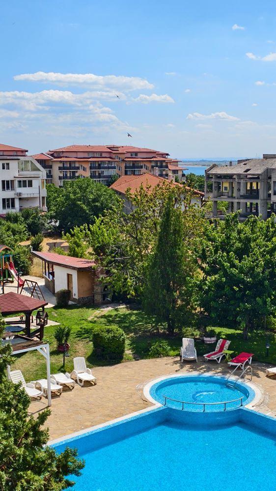 Spacious Modern Furnished Studio with a Separate Bedroom in a Complex in Aheloy – Ready to Move In