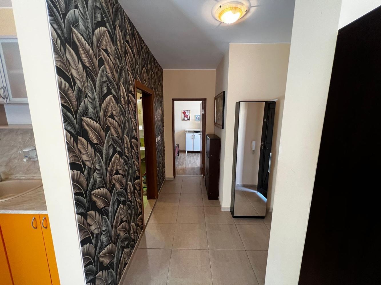 Cozy one-bedroom apartment in Sarafovo – private entrance, no maintenance fee, suitable for year-round living