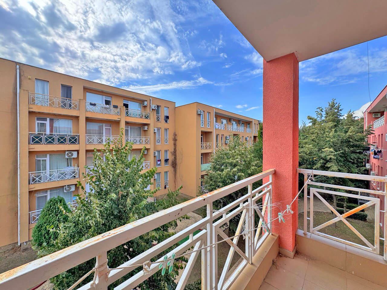 Furnished Studio with Pool View in Sunny Beach – Excellent Opportunity for Holidays and Investment