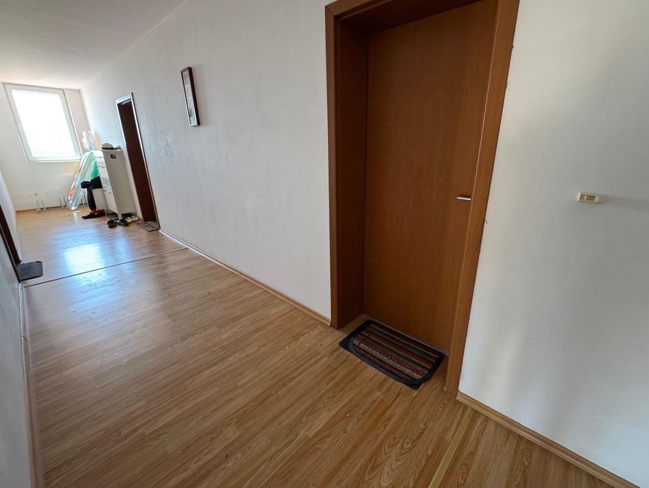Spacious studio with sea view and separate sleeping area in Aheloy